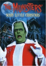 Cover art for The Munsters' Scary Little Christmas