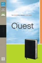 Cover art for NIV Quest Study Bible: The Question and Answer Bible