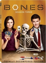 Cover art for Bones: Season Three 