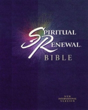 Cover art for Spiritual Renewal Bible NIV