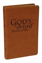 Cover art for GOD'S WORD Handi-Size Text Saddle Duravella