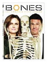 Cover art for Bones: The Complete Fifth Season