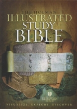 Cover art for Holman Illustrated Study Bible-HCSB