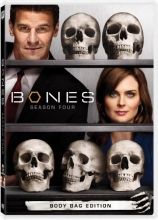 Cover art for Bones: Season Four 