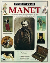 Cover art for Manet (Eyewitness Art)