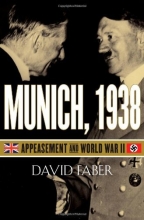 Cover art for Munich, 1938: Appeasement and World War II