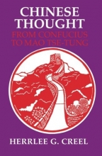 Cover art for Chinese Thought, from Confucius to Mao Tse-Tung
