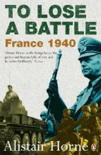 Cover art for To Lose a Battle: France 1940