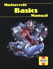 Cover art for Haynes Motorcycle Basics Manual