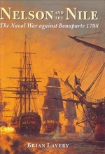 Cover art for Nelson and the Nile: The Naval War Against Bonaparte 1798