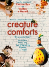 Cover art for Creature Comforts
