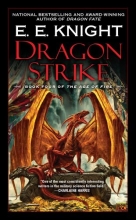 Cover art for Dragon Strike: Book Four of the Age of Fire