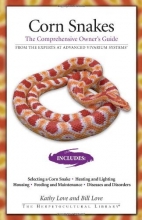 Cover art for Corn Snakes: The Comprehensive Owner's Guide (The Herpetocultural Library)
