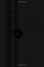 Cover art for MEV Bible Thinline Reference Black: Modern English Version