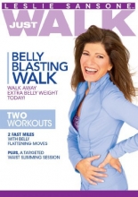 Cover art for Leslie Sansone: Belly Blasting Walk