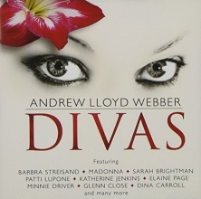 Cover art for Andrew Lloyd Webber Divas