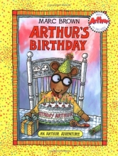 Cover art for Arthur's Birthday (Arthur Adventure Series)