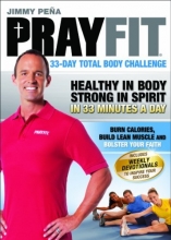 Cover art for Prayfit: 33-Day Total Body Challenge [DVD]