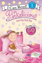 Cover art for Pinkalicious and the Sick Day (I Can Read Level 1)
