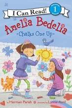 Cover art for Amelia Bedelia Chalks One Up (I Can Read Level 1)