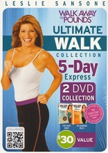 Cover art for Leslie Sansone: Walk Away the Pounds Ultimate Collection : 9 complete workouts : Plus Bonus Resistance Band Included