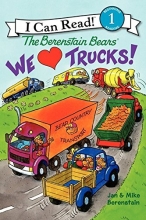 Cover art for The Berenstain Bears: We Love Trucks! (I Can Read Level 1)