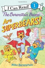 Cover art for The Berenstain Bears Are SuperBears! (I Can Read Level 1)