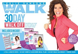 Cover art for Leslie Sansone: 30 Day Walk Off Kit