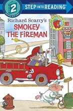 Cover art for Richard Scarry's Smokey the Fireman (Step into Reading)