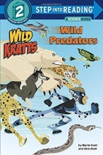 Cover art for Wild Predators (Wild Kratts) (Step into Reading)