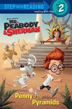 Cover art for Penny of the Pyramids (Mr. Peabody & Sherman) (Step into Reading)