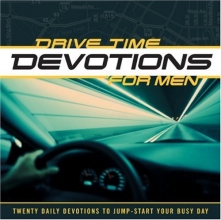Cover art for Drive-Time Devotions for Men