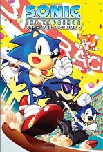 Cover art for Sonic the Hedgehog Archives, Vol. 3