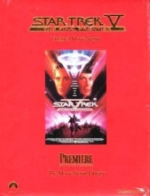 Cover art for Star Trek V: The Final Frontier Original Movie Script