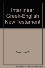 Cover art for Interlinear Greek-English New Testament