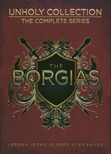 Cover art for The Borgias - Unholy Collection - The Complete Series