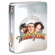 Cover art for The Three Stooges: 75th Anniversary