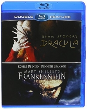 Cover art for Bram Stoker's Dracula / Mary Shelley's Frankenstein - Set [Blu-ray]