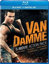 Cover art for Van Damme 5-Movie Action Pack  [Blu-ray]
