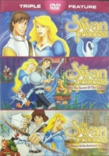 Cover art for Swan Princess Dvd Triple Feature