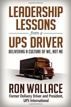 Cover art for Leadership Lessons from a UPS Driver: Delivering a Culture of We, Not Me