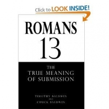 Cover art for Romans 13: The True Meaning of Submission, 2nd Ed.