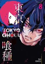 Cover art for Tokyo Ghoul, Vol. 8