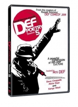 Cover art for Def Poetry - Season 5