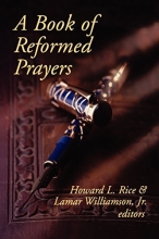 Cover art for A Book of Reformed Prayers