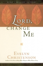 Cover art for Lord, Change Me