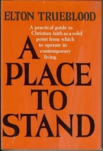 Cover art for A Place to Stand