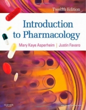 Cover art for Introduction to Pharmacology, 12th Edition