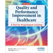 Cover art for Quality and Performance Improvement in Healthcare, 5th ed.