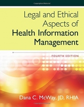 Cover art for Legal and Ethical Aspects of Health Information Management